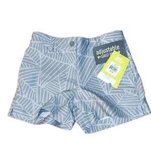 SLAZENGER youth geo printed golf shorts size Xs.